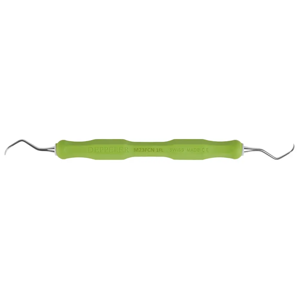 American Dental DEPPELER Scaler M23™ - Stück M23F mit CN Griff grün