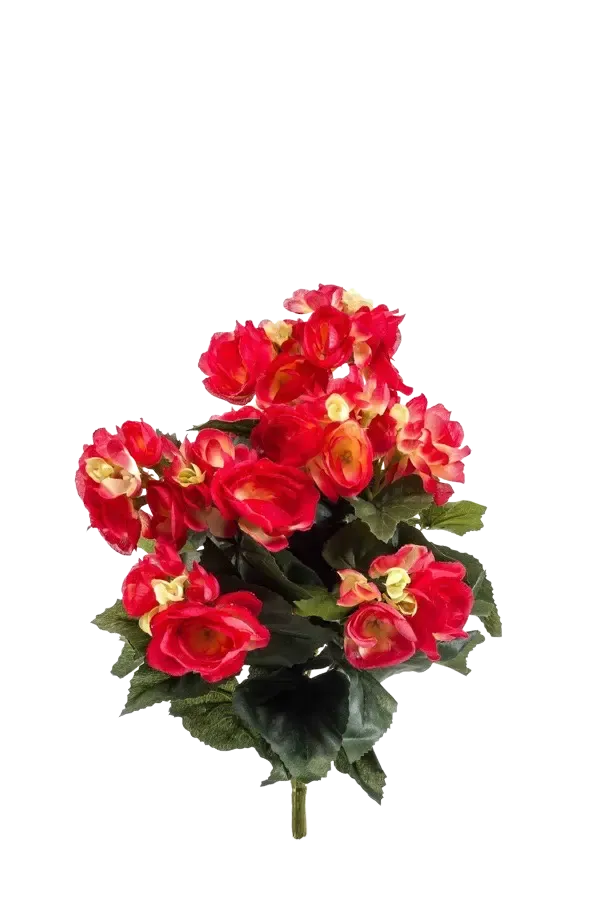 Künstliche Begonie - Hansi | 29 cm