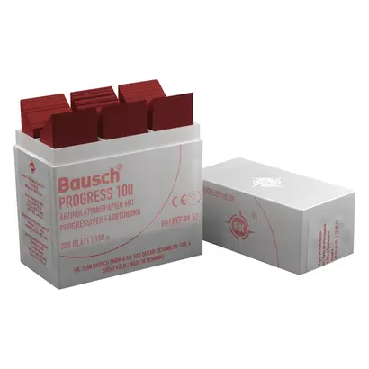 Dr. Jean Bausch GmbH & Co.KG Progress 100my rot Kassette BK52 Pa