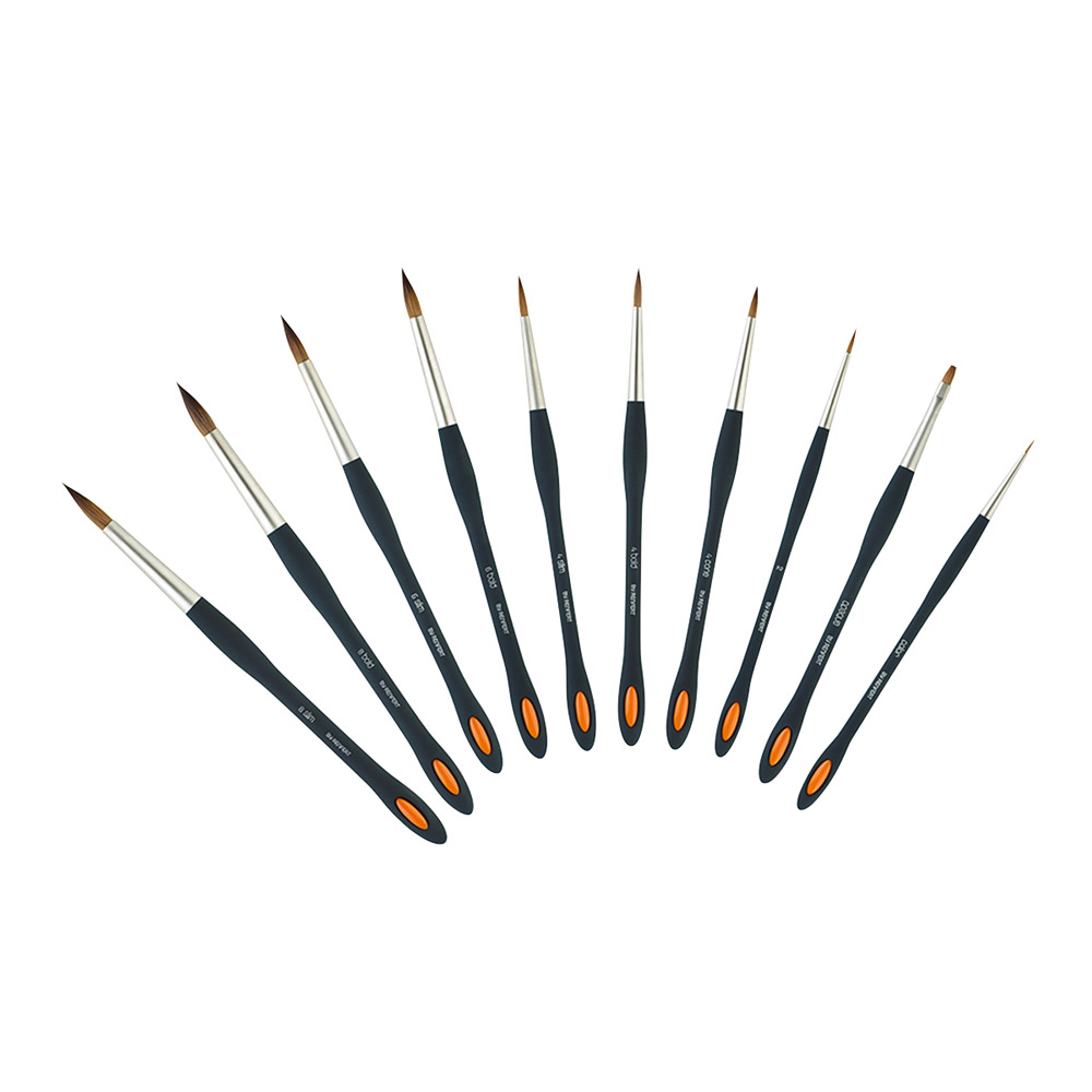 Keramik-Pinsel lay:art style Set