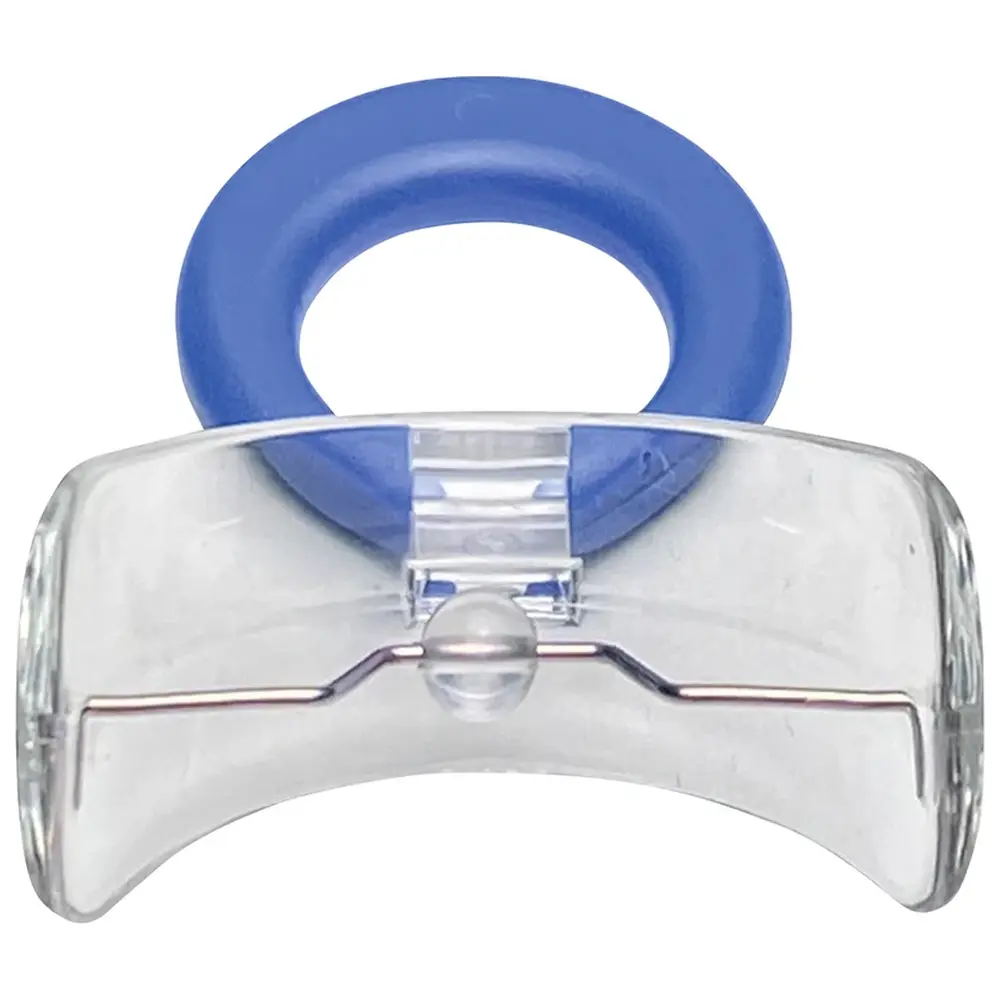 Dr. Hinz Muppy® Perle - Stück MVP II transparent, starr