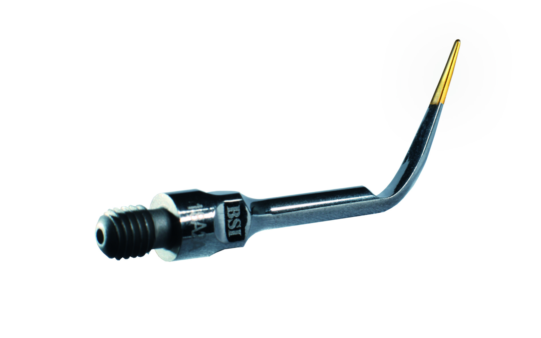 Scorpion Scaling-Tip – Universal, für Sirona Sirosonic Scaler, supragingival, Titan-Nitrid, dünner und leistungsstarker Spitzenpunkt Scorpion Scaling-Tip – Universal, für Sirona Sirosonic Scaler, supragingival, Titan-Nitrid, dünner und leistungsstarker Spitzenpunkt