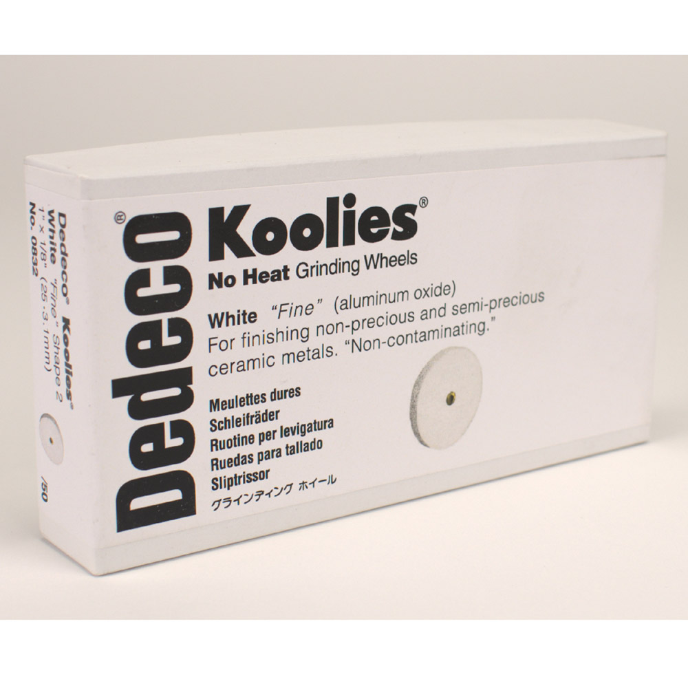 Dedeco Koolies weiß # 2 50St