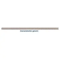 Hopf, Ringleb & Co GmbH & CIE Diamantstreifen C354L 4mm 0,14mm Pa 10