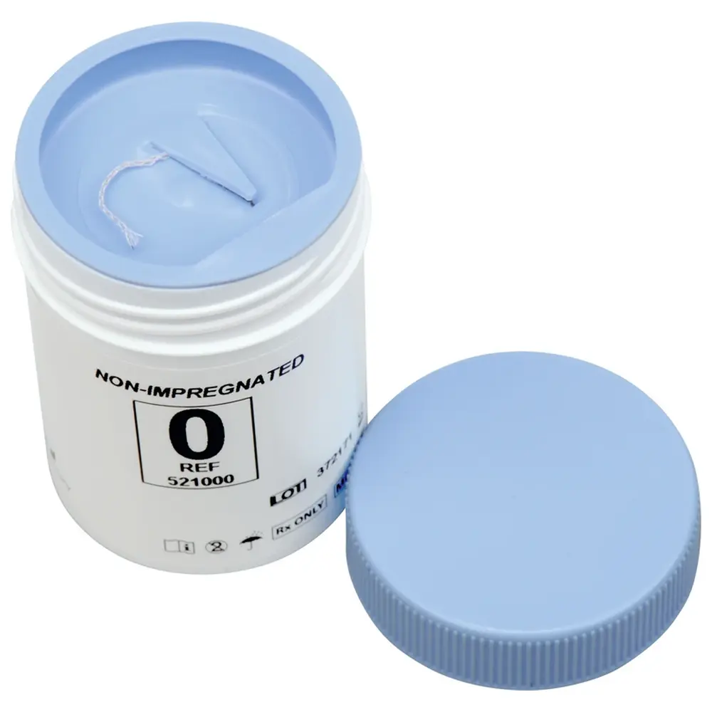 COLTENE roeko Stay-put - Packung 183 cm Faden weiß, nicht imprägniert, x-fein