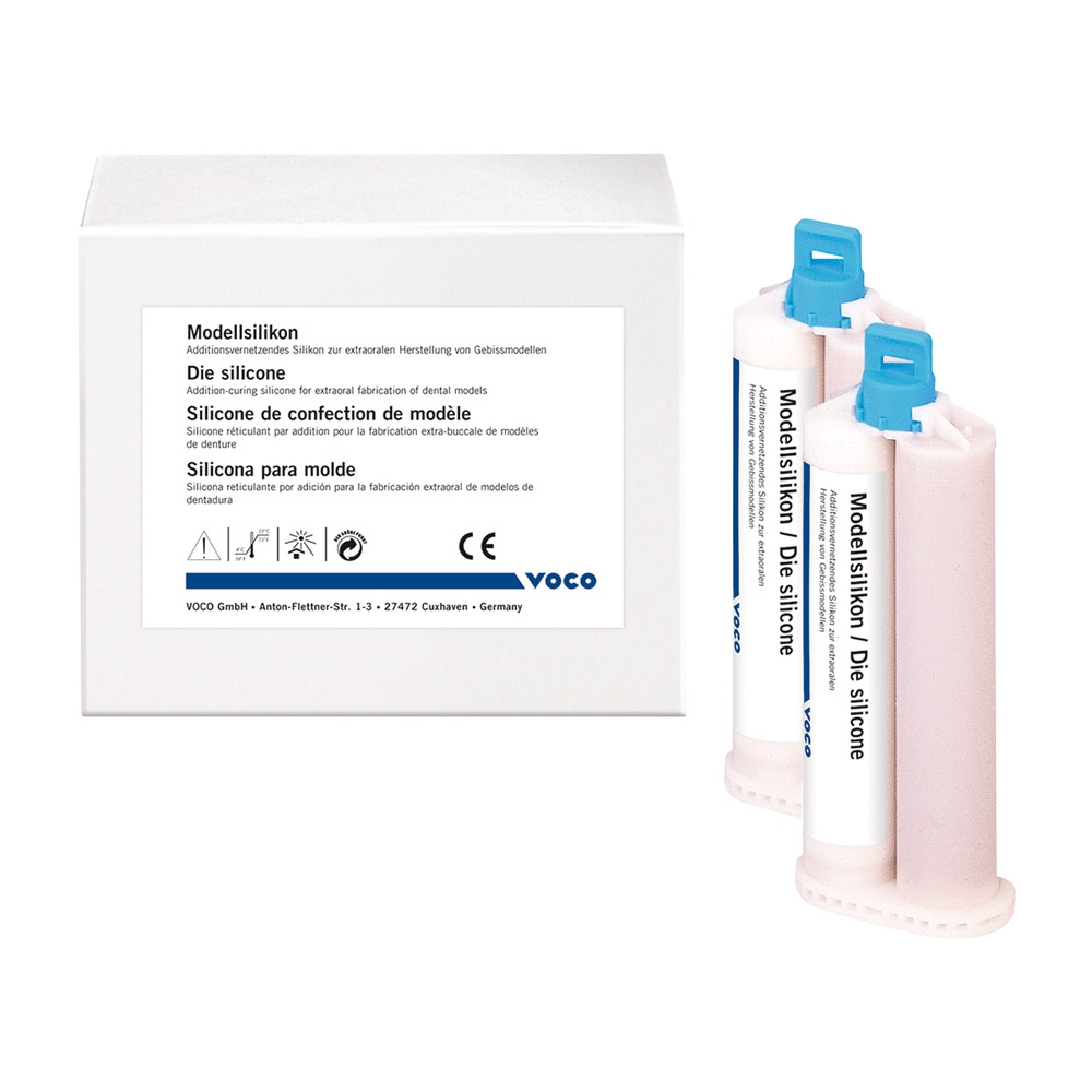 Die Modellsilikon Kartusche 2x50ml St