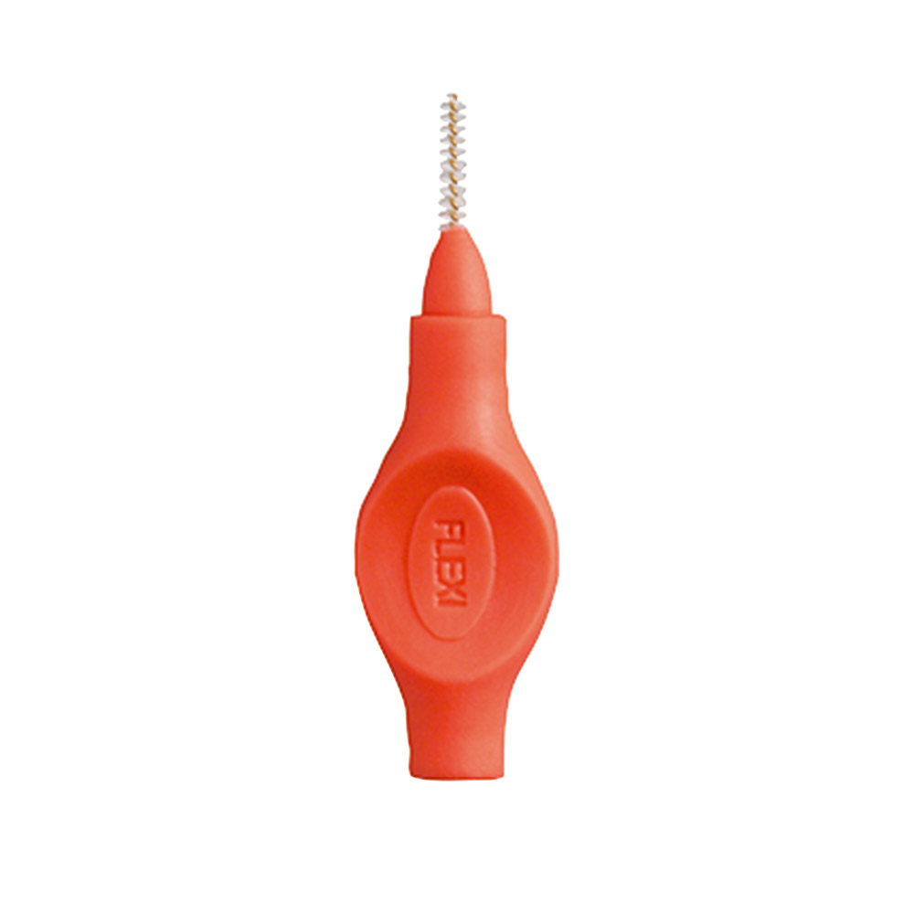 Interd.Bürste Flexi orange 0,8 6St