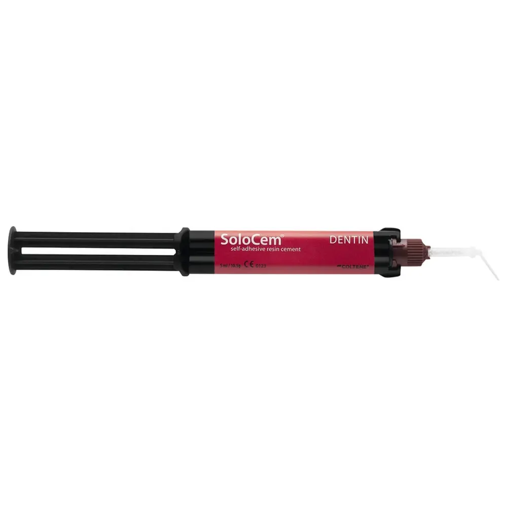 COLTENE SoloCem® - Nachfüllpackung 5 ml Spritze dentin, Zubehör