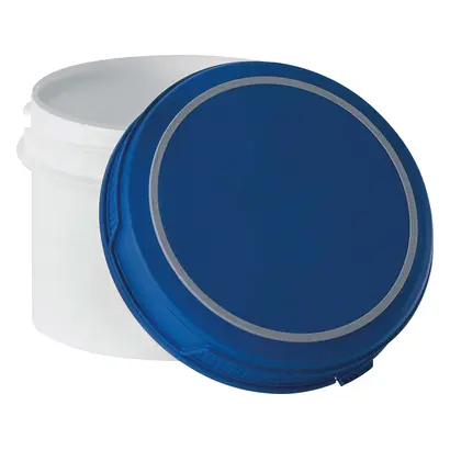 REITEL Kunsstoffbecher - Stück inklusive Dichtung und Deckel