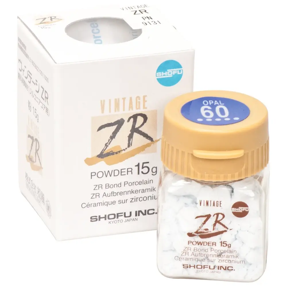 SHOFU VINTAGE ZR - Dose 15 g Pulver opal Nr. 60