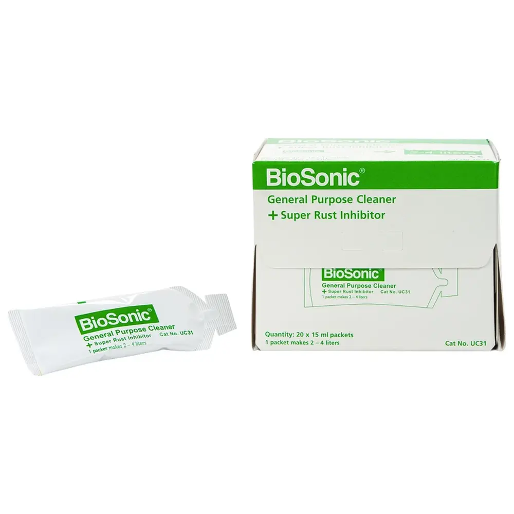 COLTENE BioSonic® Universal Reiniger - Packung 20 x 15 ml
