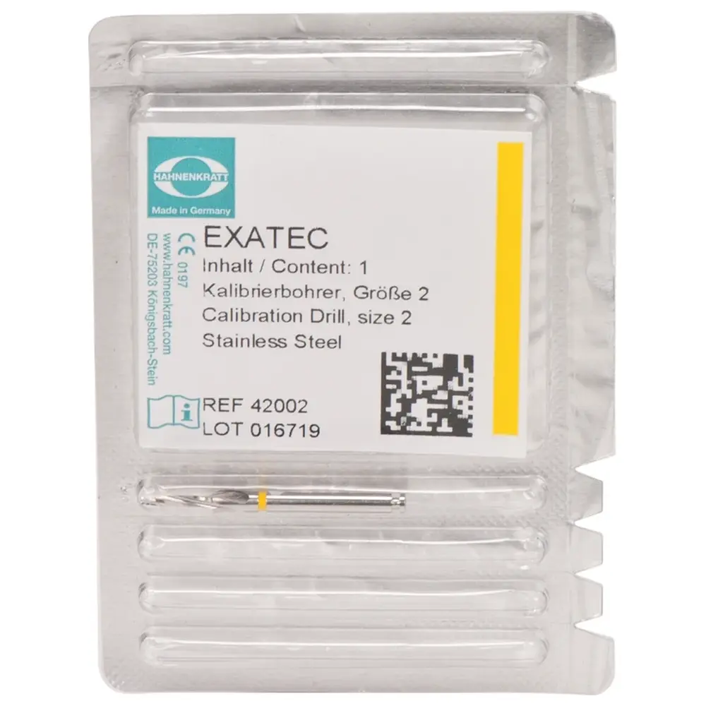 HAHNENKRATT Exatec - Stück Kalibrierbohrer Gr. 2