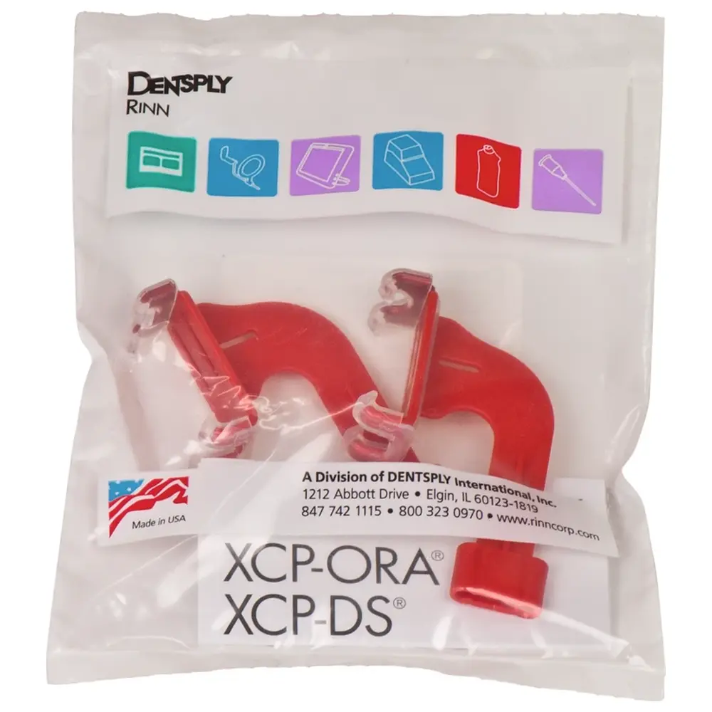 Dentsply Sirona XCP-DS FIT - Packung 2 Horizontal Bissflügel, rot
