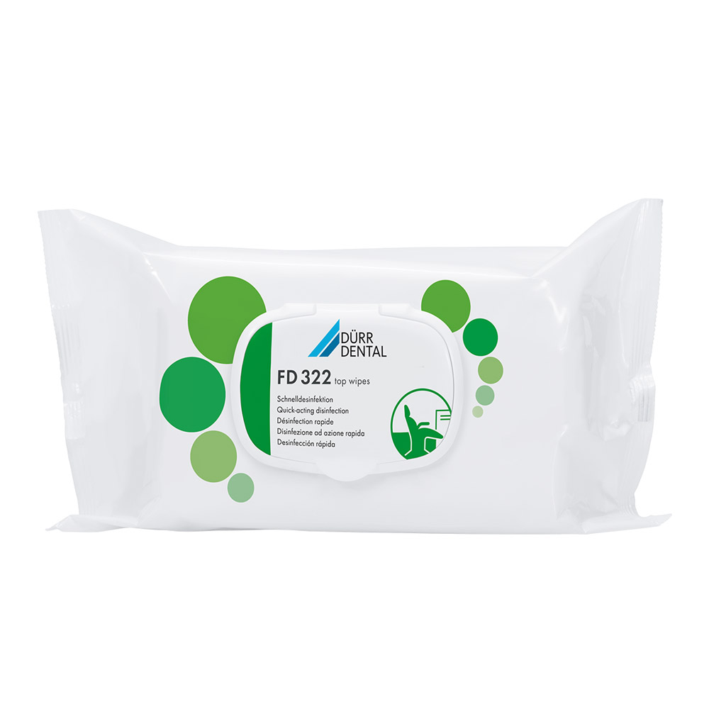 FD 322 top wipes 50St Softpack