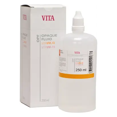 VITA Zahnfabrik H. Rauter GmbH & Co. KG VITA VM opaque Fluid Flasche 250ml