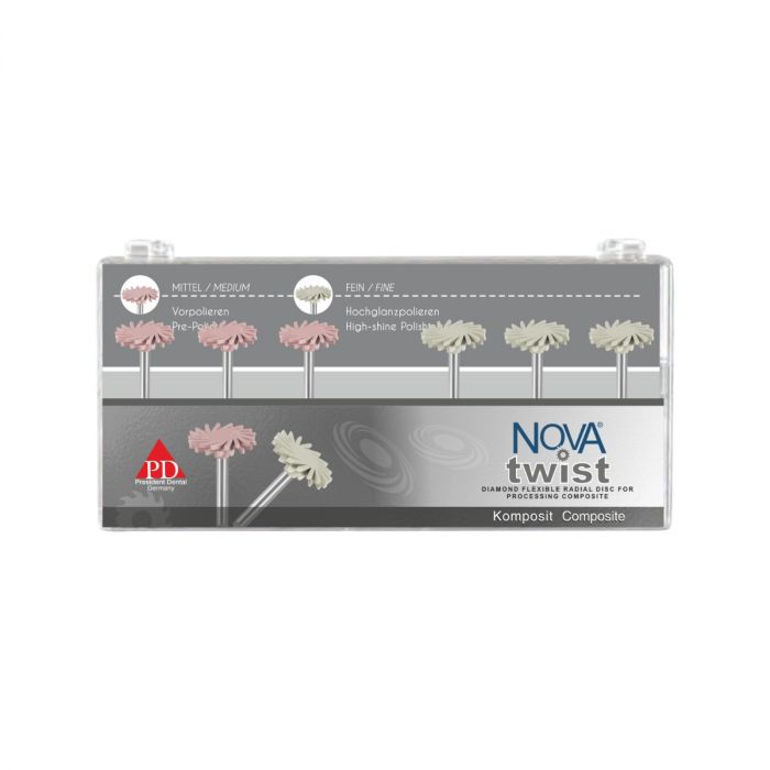 NOVATWIST- Diamond Radial Disc - Set NOVATWIST- Diamond Radial Disc - Set
