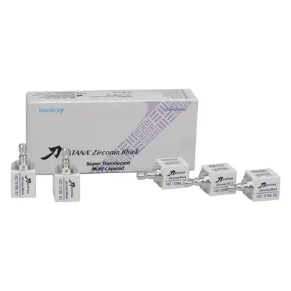 Kuraray Noritake Dental Inc. KATANA Zirconia Block STML 14Z B2 Pa 5