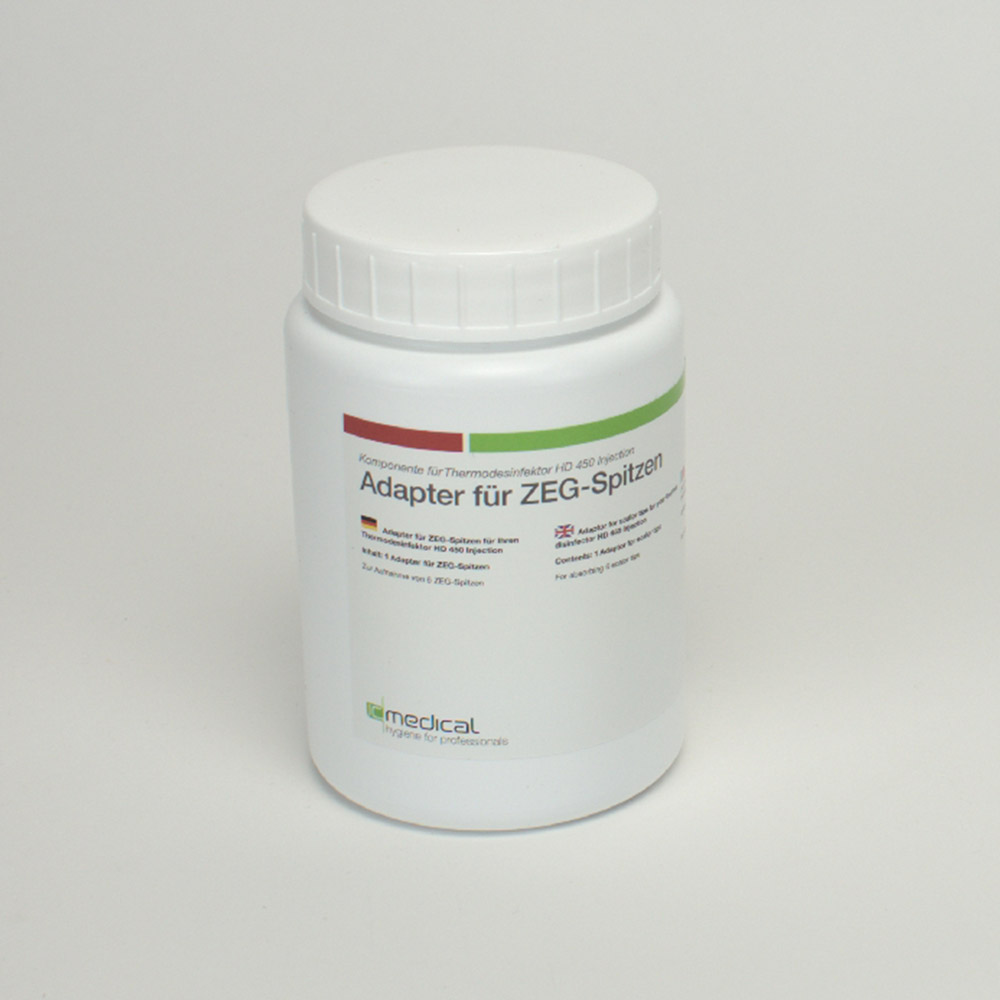 Adapter für ZEG-Spitzen f. HD 450 St