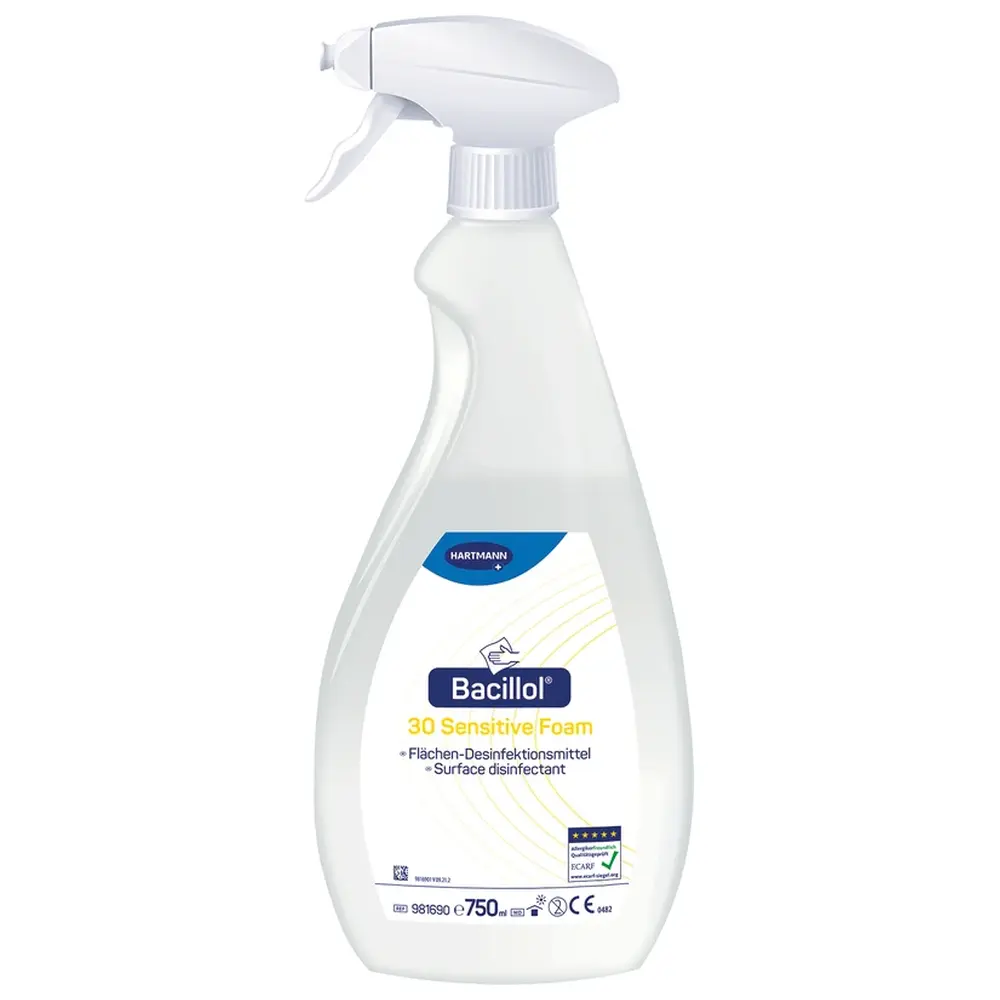 HARTMANN Bacillol® 30 Sensitive Foam - Flasche 750 ml