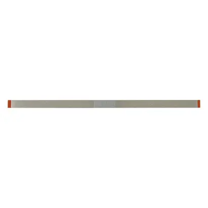 Edenta Diamantstreifen KFO - Packung 5 Stück doppelseitig, 147 mm, rot/rot fein, 6 mm, Stärke 0,3 mm