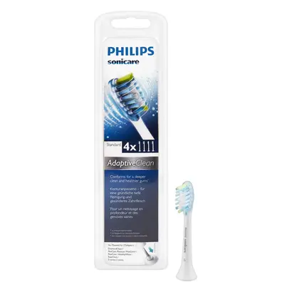 Philips GmbH Sonicare Adaptive Clean Ersatzbürste Pa 4 Philips GmbH Sonicare Adaptive Clean Ersatzbürste Pa 4