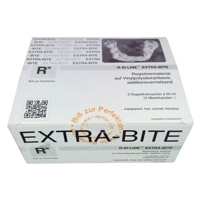 R-dental Dentalerzeugnisse GmbH R-SI-LINE Extra-Bite Doppelkartusche Pa 2x50ml