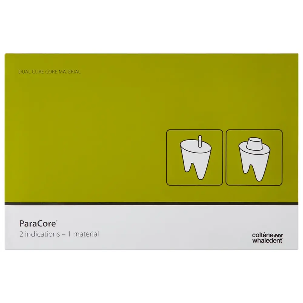 COLTENE ParaCore® SLOW - Introkit 25 ml Doppelkartusche weiß, ohne Dispenser