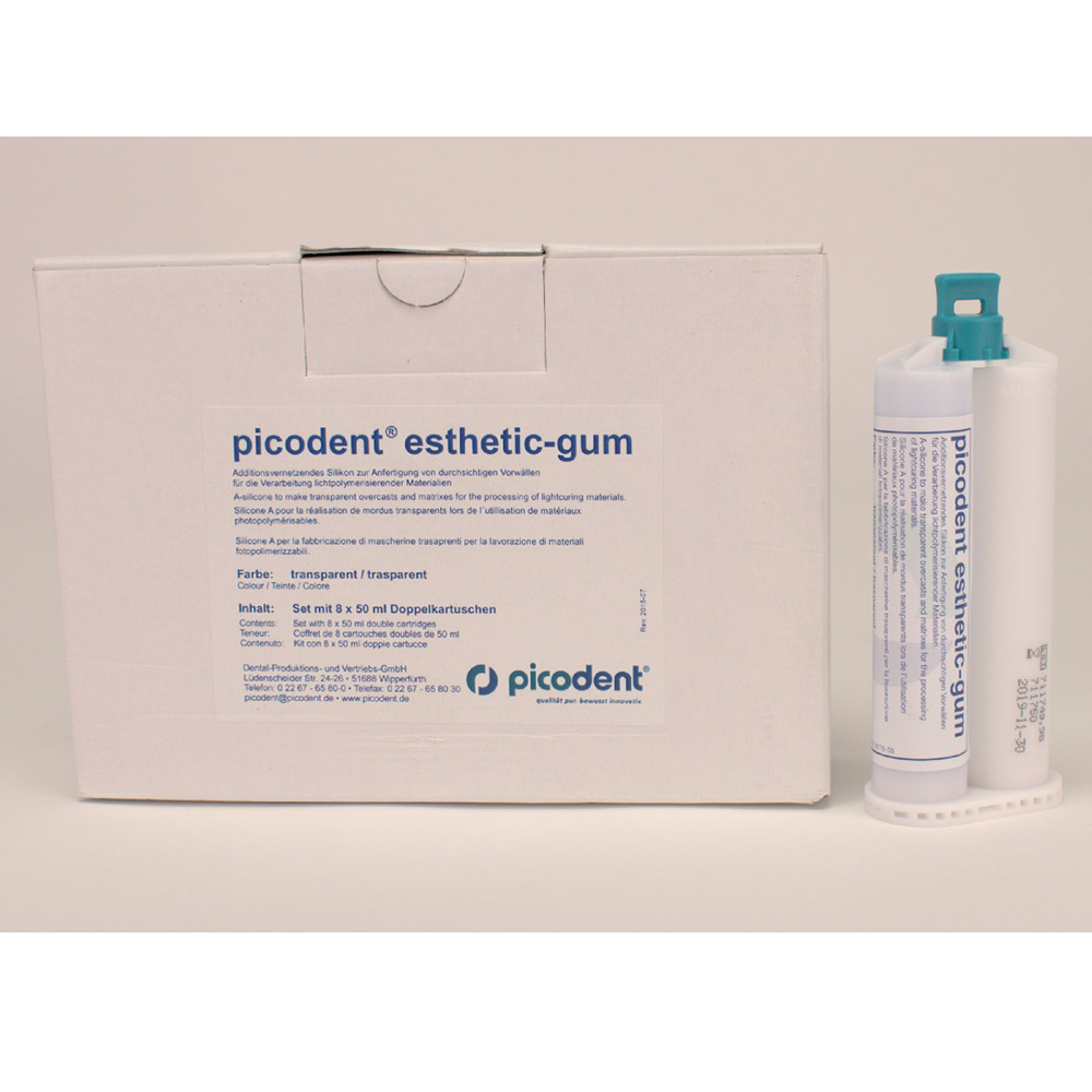 esthetic-gum transparent 8x50ml