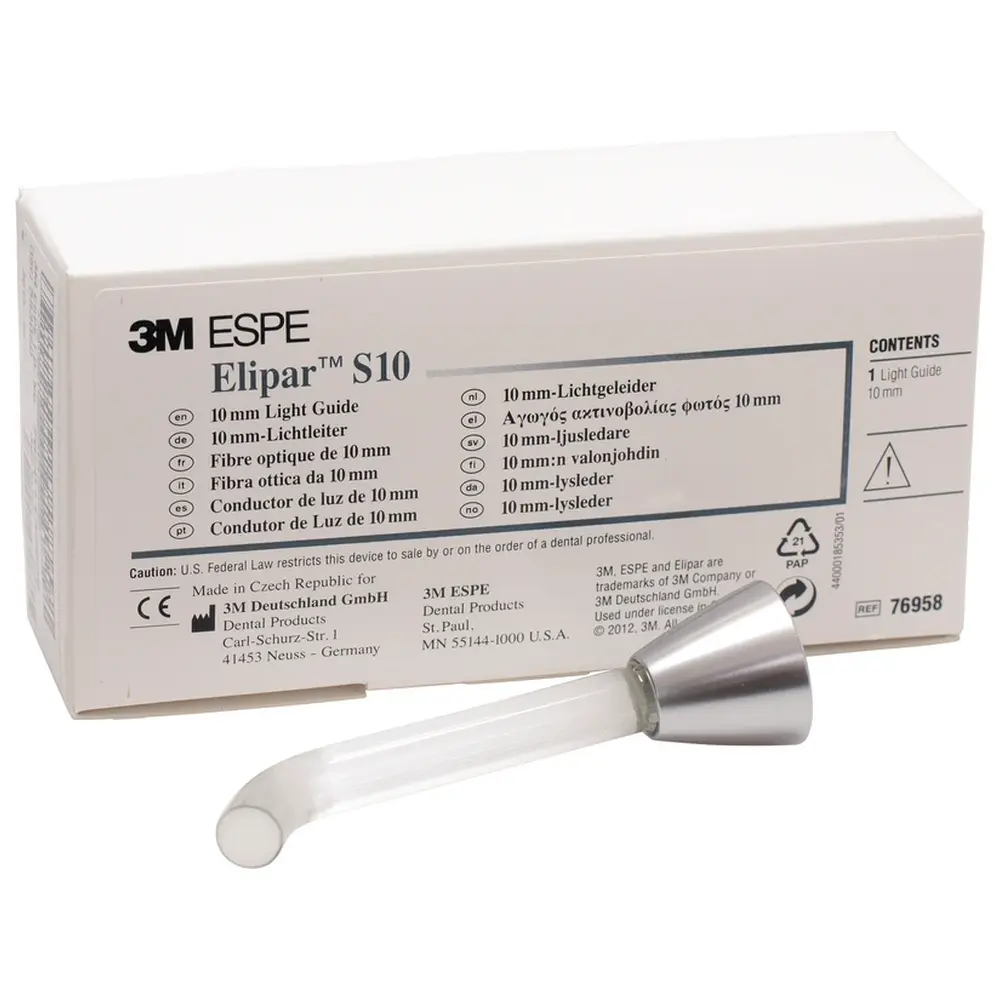 Solventum Dental Solutions Elipar™ S10 Lichtleiter - Stück 10 mm