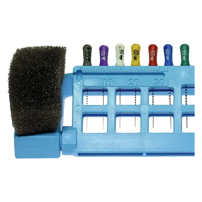 Zirc Company Endo Guard Schwämme grau Pa 48