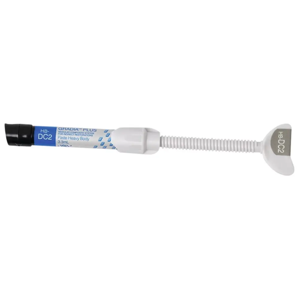 GC GRADIA™ PLUS - Spritze 3,3 ml HB-DC2