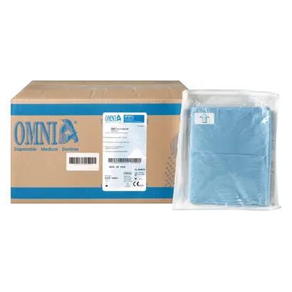 Omnia S.p.A. OP Abdecktuch 100x150cm wasserfest Pa 25