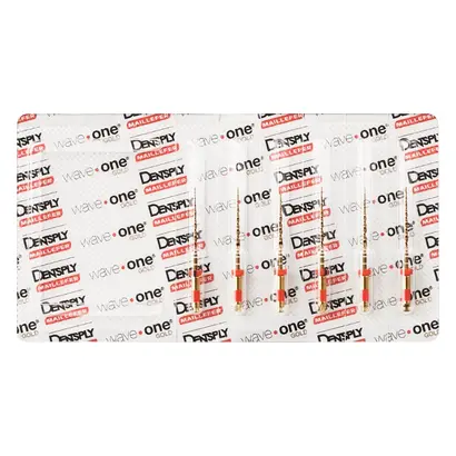 MAILLEFER INSTRUMENTS HOLDING Sàrl WAVEONE GOLD Feilen PRIMARY Tap.07 ISO025 25mm Pa 6 MAILLEFER INSTRUMENTS HOLDING Sàrl WAVEONE GOLD Feilen PRIMARY Tap.07 ISO025 25mm Pa 6