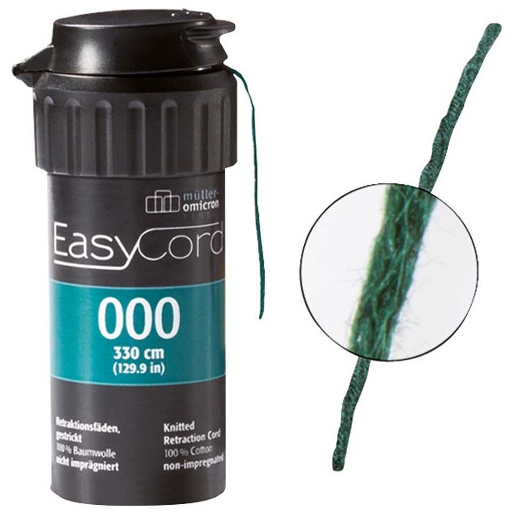 Müller-Omicron EasyCord - Flasche 330 cm Gr. 000, grün Müller-Omicron EasyCord - Flasche 330 cm Gr. 000, grün