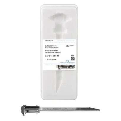 Dentaurum GmbH & Co. KG Schiebelehre 04275100 St