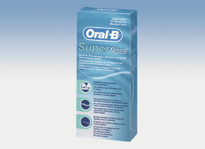 GX42692_OralB_Superfloss_Zahnseide_50Faeden_Pa Oral-B Superfloss Threader Zahnseide