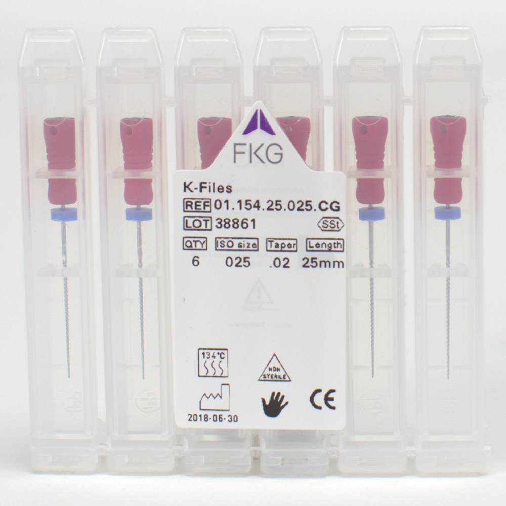 Wurzelkanalfeile K 154/25 25mm Sa