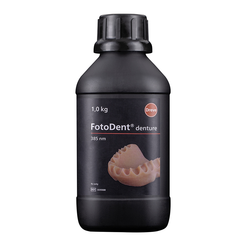 FotoDent denture rosa-transparent 1kg Fl