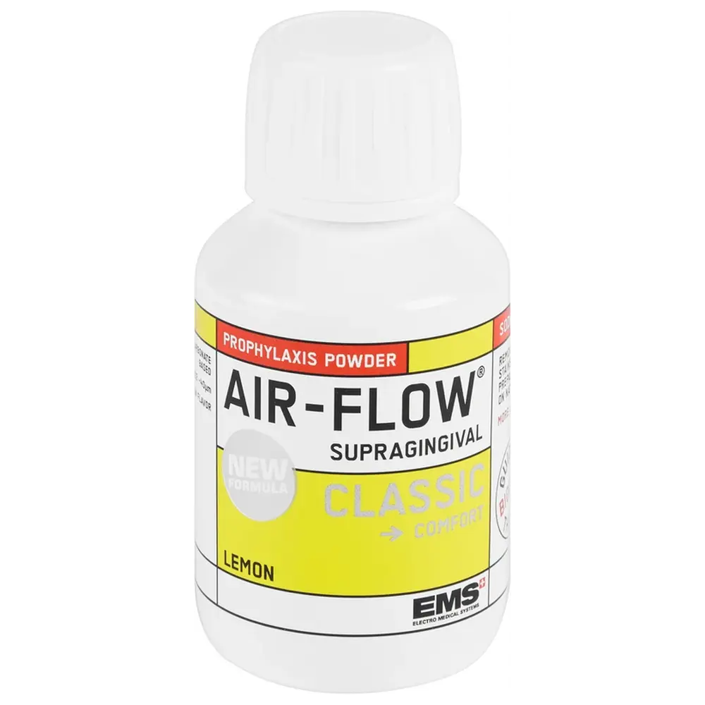 EMS AIRFLOW® CLASSIC Pulver - Flasche 20 g Lemon