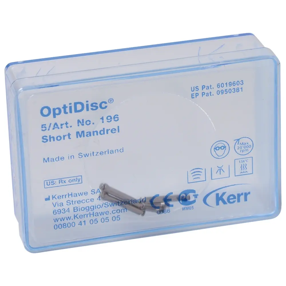 Kerr OptiDisc™ - Packung 5 Stück kurz
