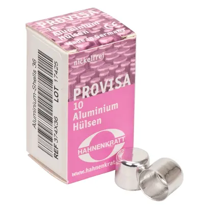 E.Hahnenkratt GmbH PROVISA Schutzhülsen Aluminium 36 Pa 10