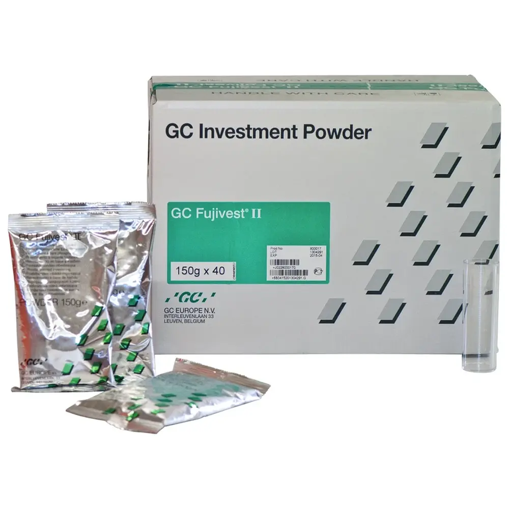 GC Fujivest II® - Karton 40 x 150 g Beutel