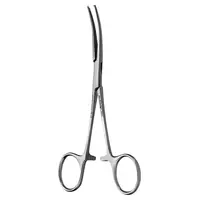 Hu-Friedy Arterienklemme nach Kocher - Stück HKC, 14 cm, gebogen