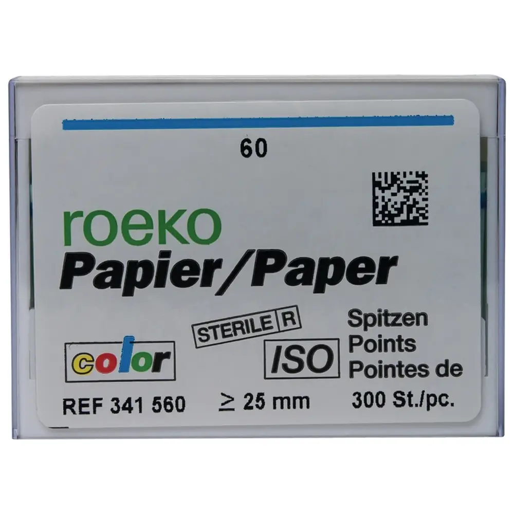 COLTENE roeko Papier Spitzen Color - Packung 300 Stück ISO 060