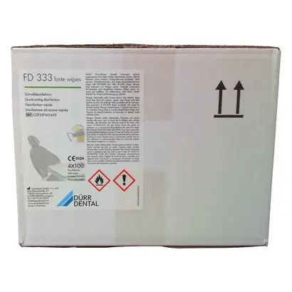 orochemie GmbH + Co. KG FD 333 forte Wipes Desinfektionstücher Napa 4x100