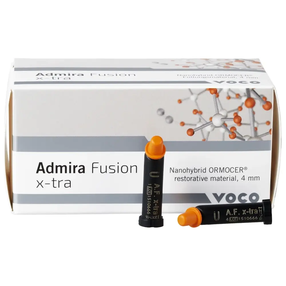 VOCO Admira® Fusion x-tra - Packung 15 x 0,2 g Cap universal VOCO Admira® Fusion x-tra - Packung 15 x 0,2 g Cap universal