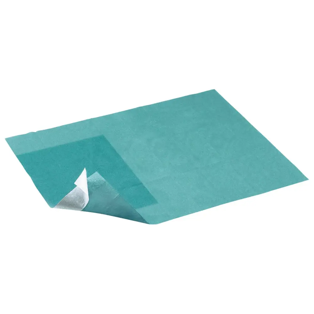 HARTMANN Foliodrape® Protect Abdecktücher selbstklebend - Packung 60 Stück 45 x 75 cm