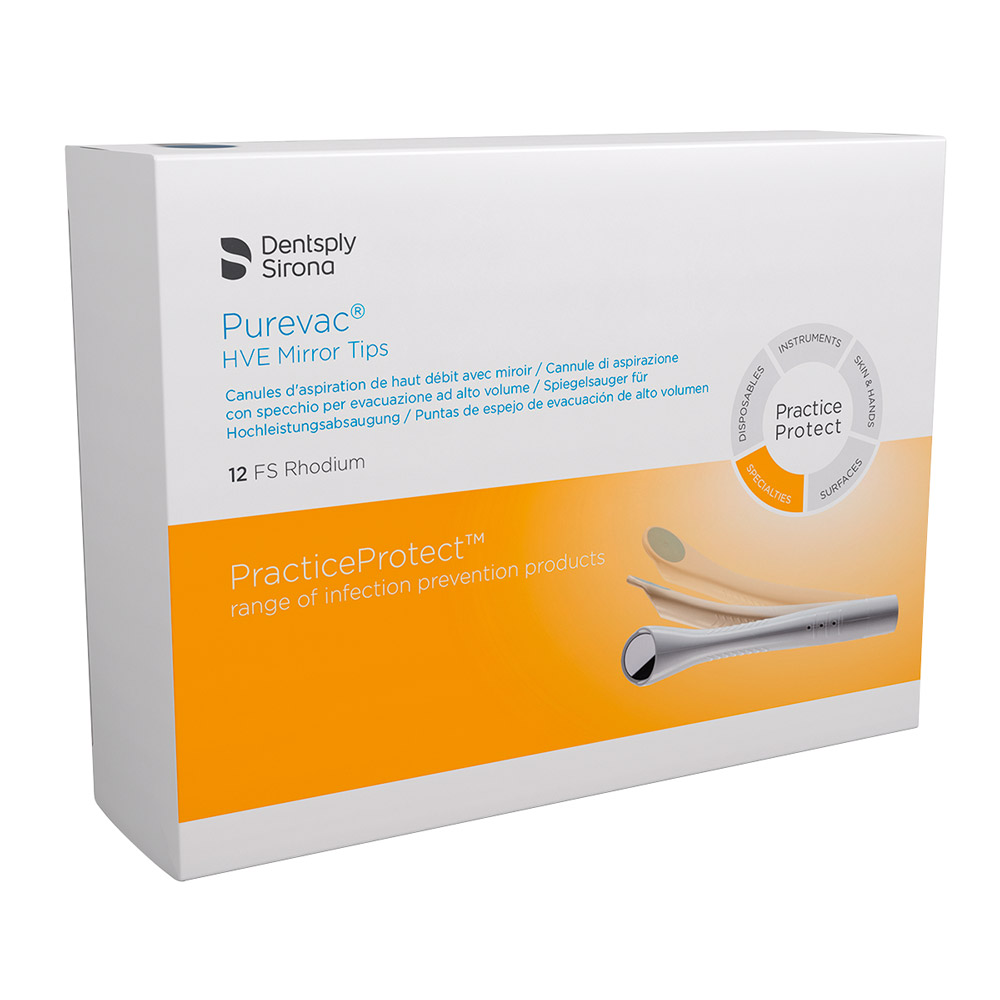 Purevac HVE Rhodium FS 12St