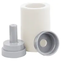 VITA AMBRIA® MUFFEL SYSTEM - Set Muffel 6-teilig (3 x Fülllehre, 3 x Basis), 100 g