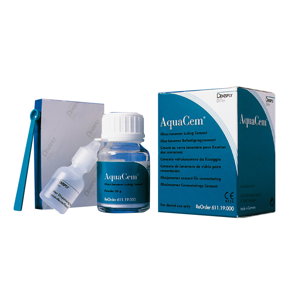 DENTSPLY DE TREY Aqua Cem 61119000 Pa